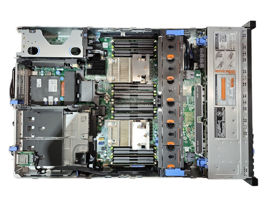 Dell PE R730xd 2U 24x2.5", 2x Xeon E5-2630v4, 32GB DDR4, 8x1.2TB SAS