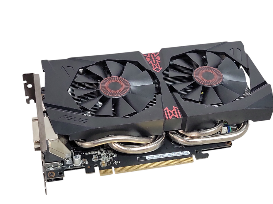ASUS NVIDIA GeForce GTX 960 STRIX-GTX960-DC2OC-2GD5 2GB GDDR5 _