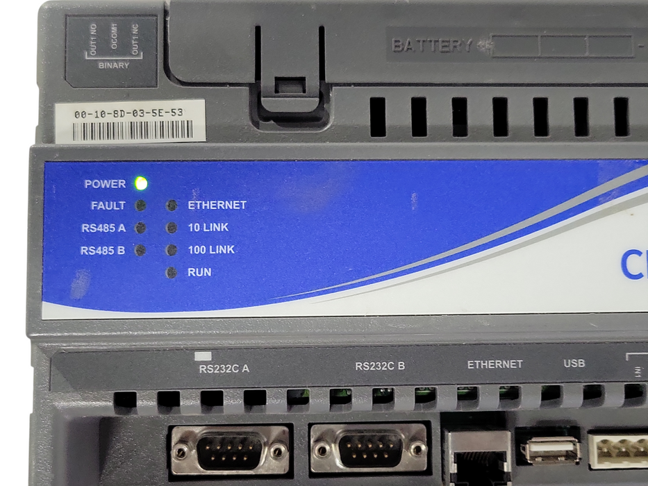 Johnson Controls Network Controller CK721-A Security Controller Q_