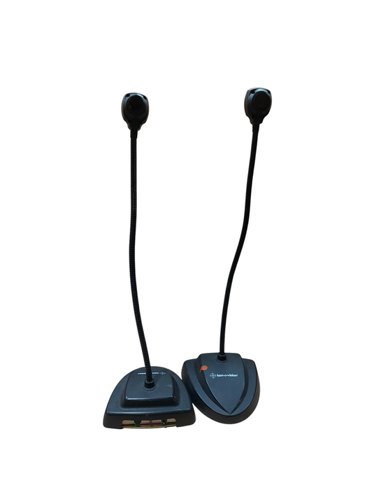 Lot 2x Ken-A-Vision #7890b RCA Live Video Document Viewer Camera TV Analog