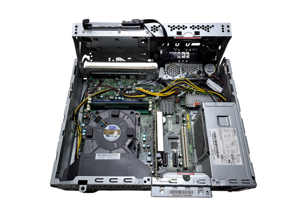 Lenovo ThinkCentre M725s | Ryzen 7 PRO 2700, 16GB DDR4, GT 730, 256GB NVMe )