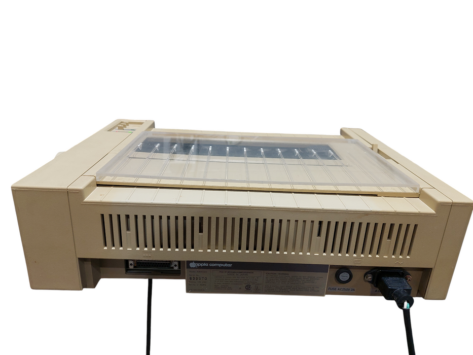 Vintage Apple Bundle of PowerMacintosh PC 7600/132 & Printer Model: A9M0303 =