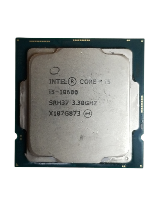 Intel Core i5-10600 SRH37 3.30GHz - Desktop CPU  Q