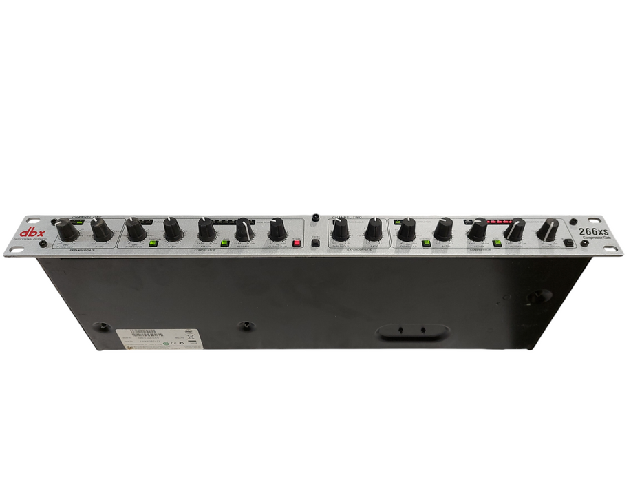 dbx Professional Products 266xs Compressor Gate Model: DBX266XSV =