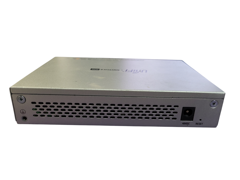 Ubiquiti Networks UniFi 8 Port Ethernet Switch US-8-60W No AC READ  $