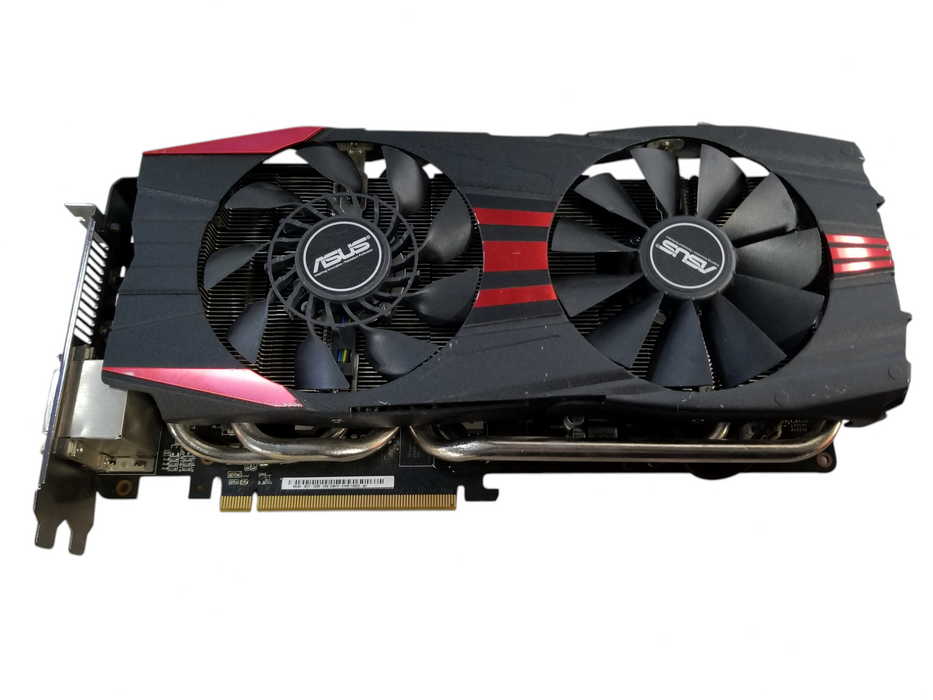 ASUS Radeon R9 280X DirectCU II 3GB GDDR5 Graphics Card R9280-DC2T-3GD5