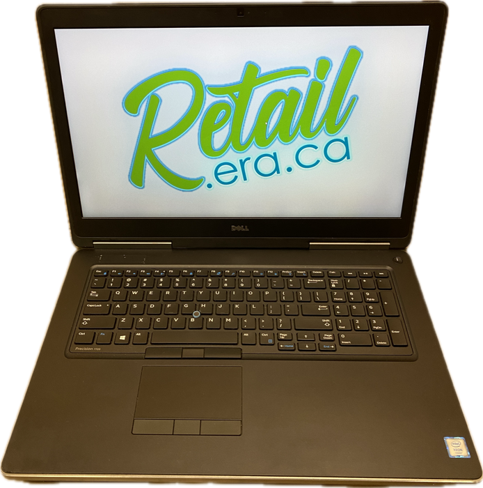 Dell Precision 7720 XEON 1505M v6 QUADRO P3000 6GB GPU 16GB 512SSD READ!  Lap200
