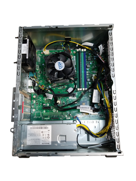 Lenovo ThinkCentre M70t Tower Intel i7-10700 CPU 2.90GHz 16GB RAM No HDD