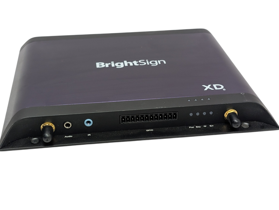 BrightSign XD5 XD235 PoE HDMI Digital Signage Player  -