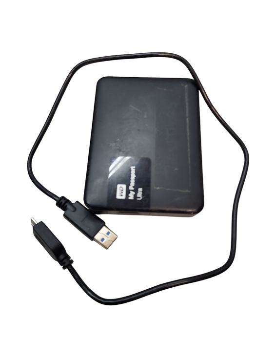 3TB WD My Passport Ultra External HDD WDBBKD0030BBK-05 | 100% Health &