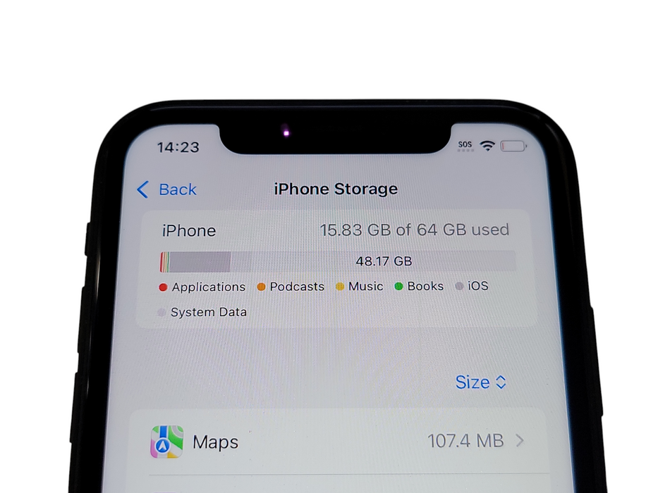 Apple iPhone XR - 64GB - Space Gray [A1984] (