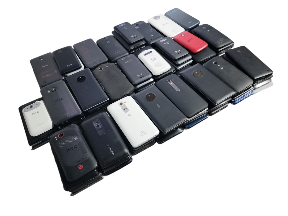 Lot of 124x Android Phones [Assorted Models | AS-IS]