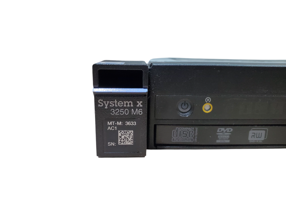 Lenovo System X3250 M6 1x Xeon E3-1270 v6 16GB DDR4 M1215 - No HDD