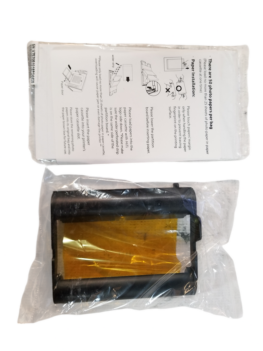 HITI Consumables S420 63x/64x P110S BS Series 50 Prints - NEW - SEALED Q