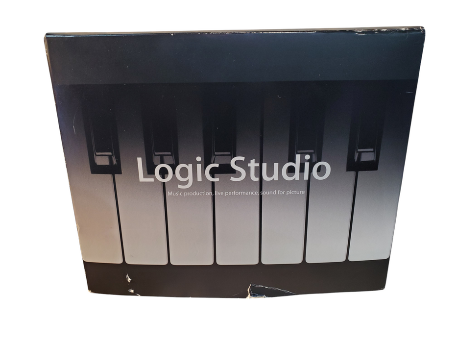 Apple Logic Studio Logic Pro 8 Complete Box & Materials - Vintage Software