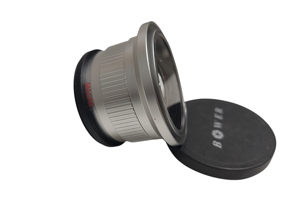 Macro Bower Digital Super Wide Lens 0.42X AF Lens 58mm-S7mm =