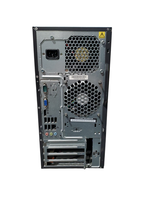 Lenovo ThinkCentre M91p Tower, i5-2400, 4GB RAM, No HDD, No OS