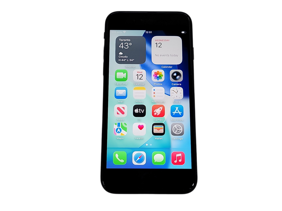 Apple iPhone SE 2 - 128GB - Black [A2275]