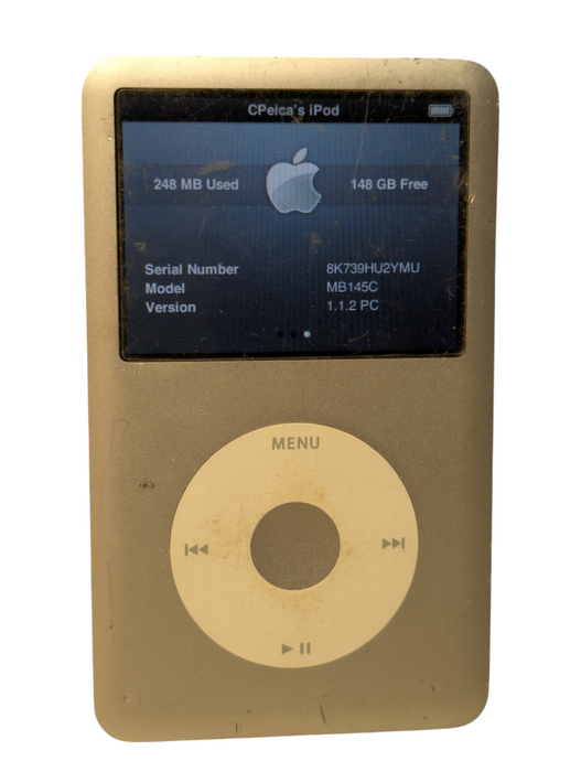 Apple iPod Classic Original 6th Generation 160GB  -