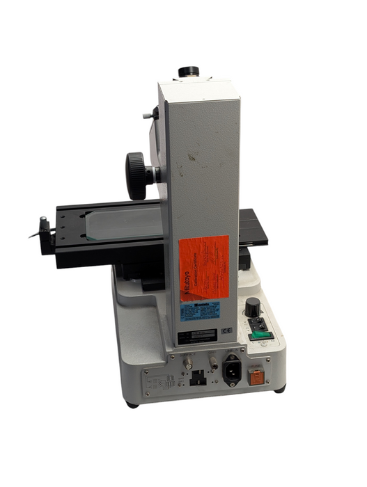 Mitutoyo Toolmakers's Microscope Model 176-812A READ  -