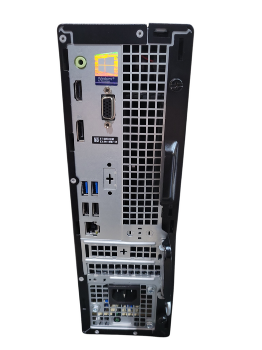 Dell OptiPlex 3080 SFF, i3-10100 3.60GHz, 8GB DDR4, 128GB NVMe !