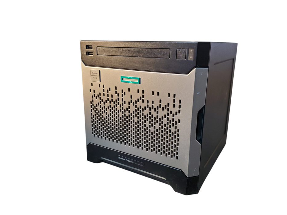 HPE ProLiant MicroServer Gen8 Xeon E3-1220L V2 @2.30GHz 8GB DDR3