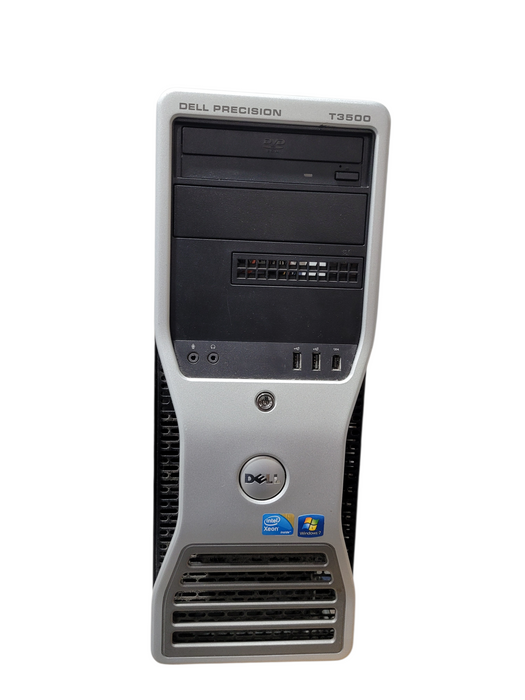 Dell Precision T3500 | Xeon W3503 @2.40GHz 22GB DDR3 | NO HDD