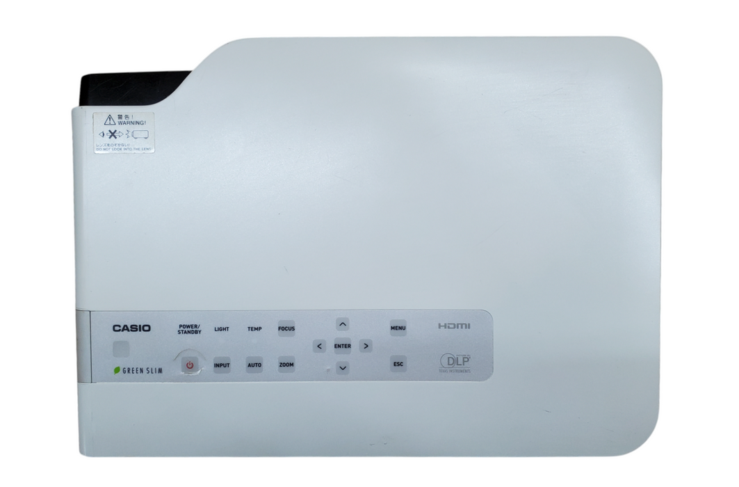 Casio XJ-A141 Data Projector - 2376 hours