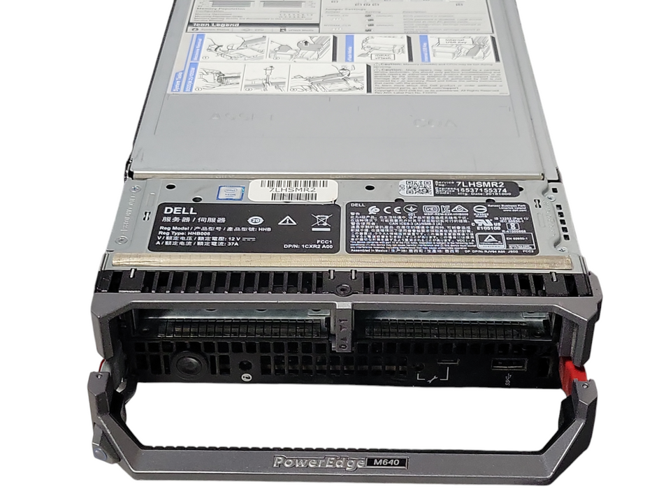 Dell PowerEdge M640 Blade Server 1x Xeon Silver 4110 2.1GHz 16GB DDR4, 04GDP5 Q_