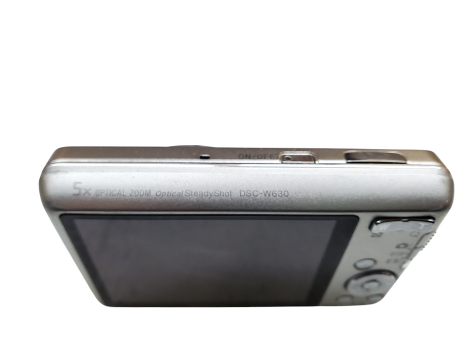 Sony Cyber-shot DSC-W630 16.1MP Digital Camera + Battery
