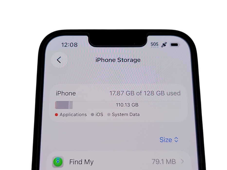Apple iPhone 16e - 128GB - Black [A3212]