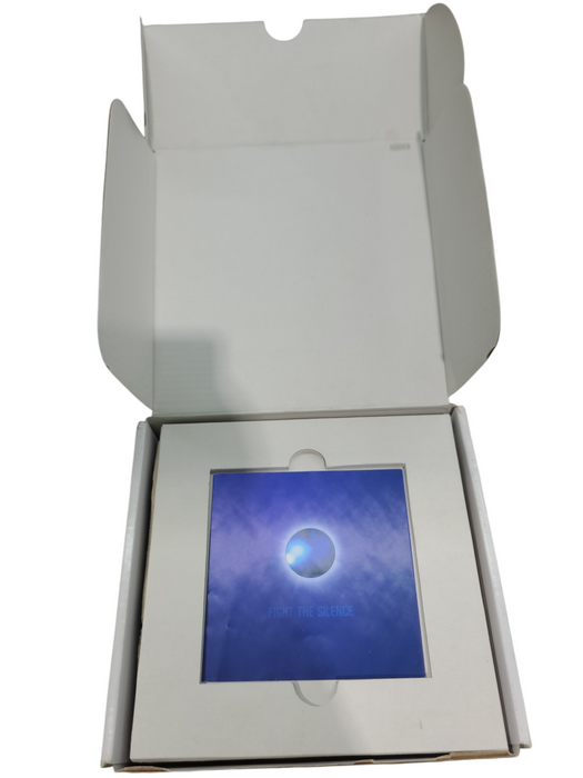 Brookstone Design USA Big Blue Live 734328 Black Speaker System