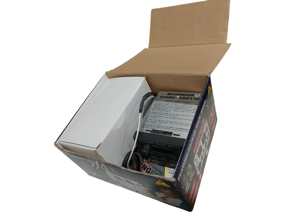 Shark DSP-110 Digital 24-Bit Multi-Function Signal Processor  =