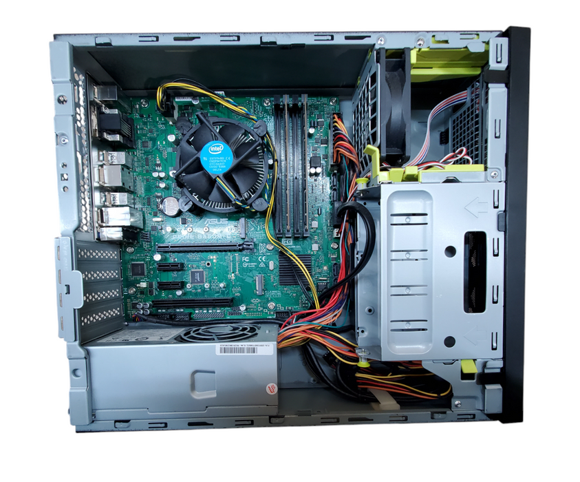 Custom PC - ASUS PRIME B360M-C Core i5-9500 8GB DDR4 300W PSU - No HDD