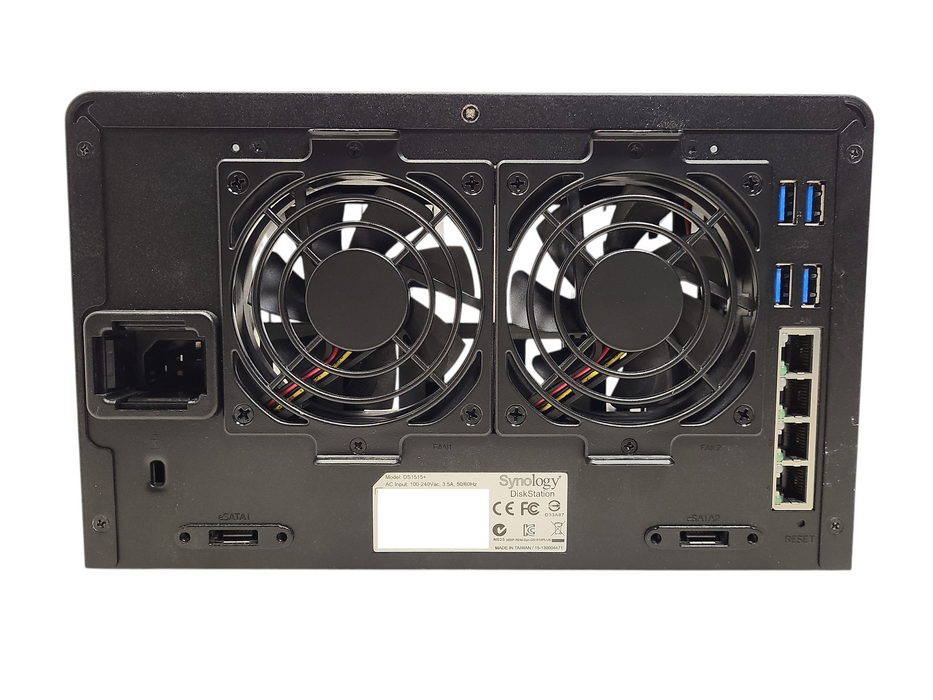 Synology DS1515+ 5-bay DiskStation NAS - Diskless READ $
