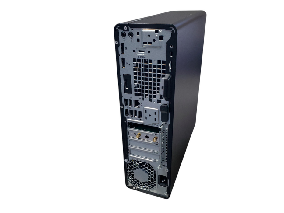HP EliteDesk 800 G5 SFF i5-9500 16GB 256GB NVME 2TB HDD WIFI NO OS