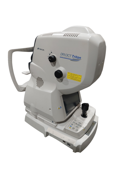 TopCon Dri Oct Triton 3D Optical Coherence Tomography 2015  =