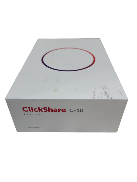 Barco ClickShare C-10 GEN2 Wireless Gateway, TAA Compliant, 1 Buttons