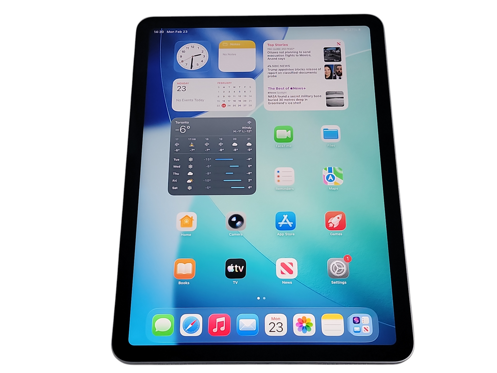 Apple iPad Air 4th Gen - 64GB - Sky Blue [A2316] ( — retail.era