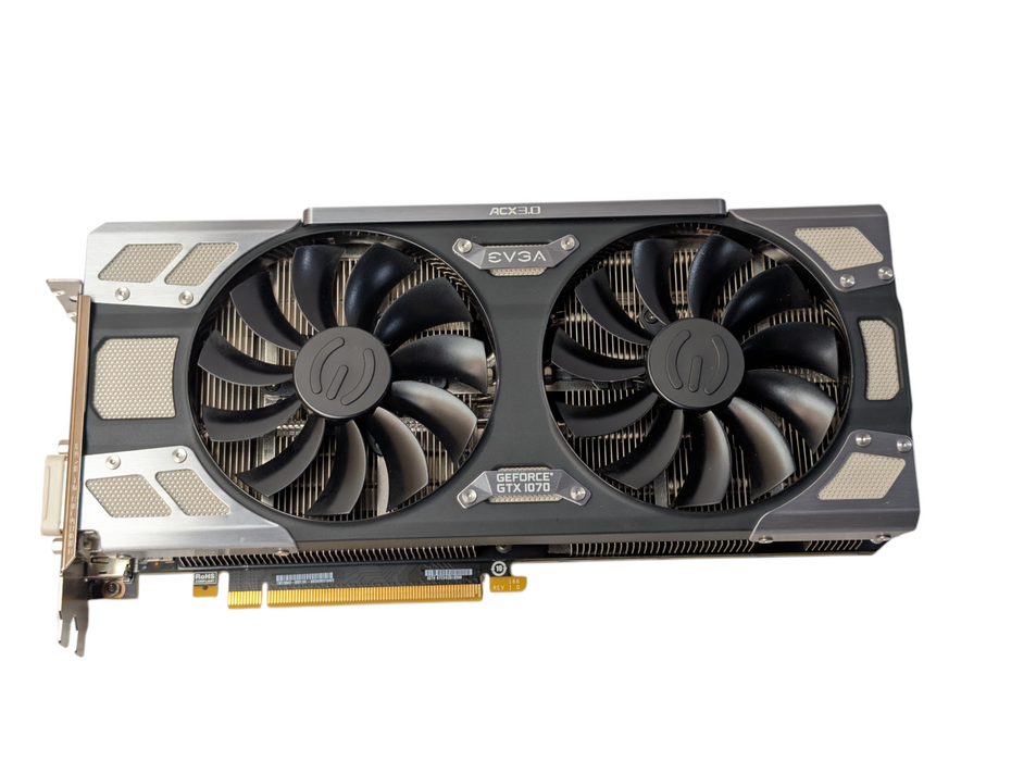 NVIDIA EVGA GeForce GTX 1070 8GB Graphics Card  -