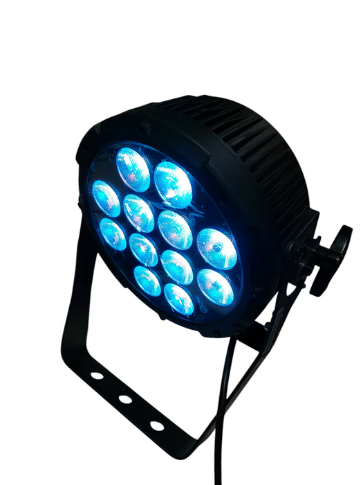 Slim PAR PRO H USB Strobe Light RGB 6 in 1 Stage Light Show =