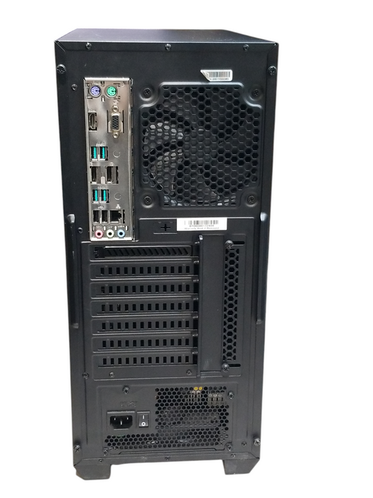 Custom PC w/ Asus Q370M-C Intel i7-9700K CPU 3.60GHZ 8GB RAM - No HDD
