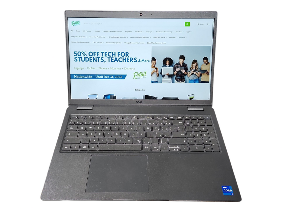 Dell Latitude 3520, i7-1165G7 2.80GHz, 16GB DDR4, 256GB NVMe, FR Keyboard Q Lap200