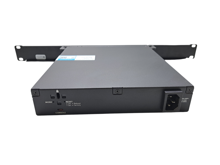 Dell X1018 E10W001 | 16-Port Gigabit Ethernet Smart Managed Network Switch