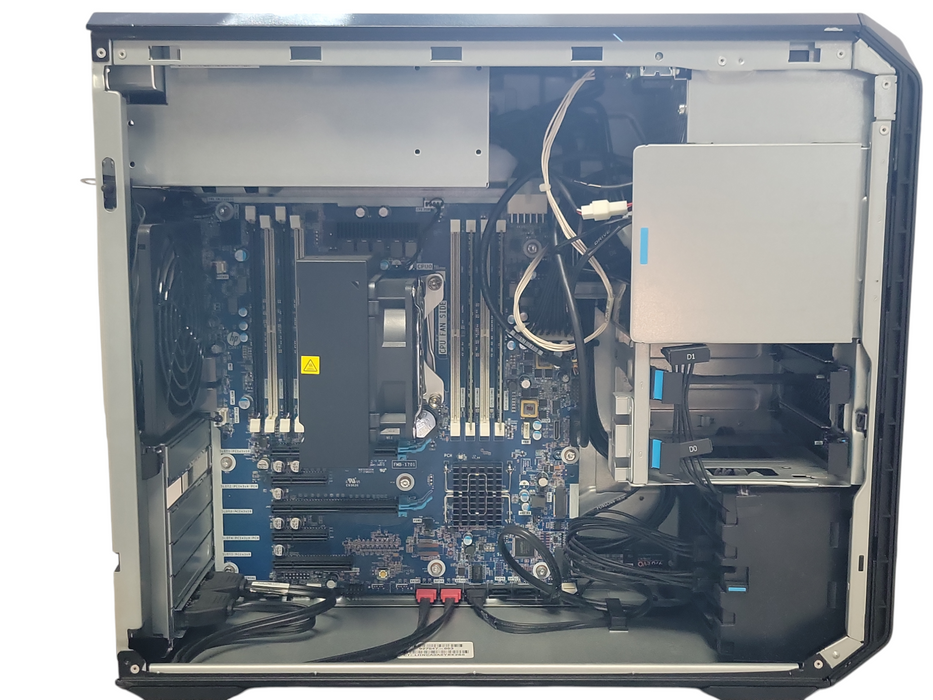 HP Z4 G4 WS, Xeon W-2123 3.60GHz, 16GB DDR4, 1TB M.2 SSD, 750W PSU, No GPU _