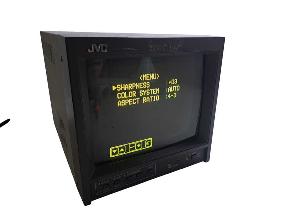 JVC TM-A101G Colour Broadcast Quality CRT Monitor )