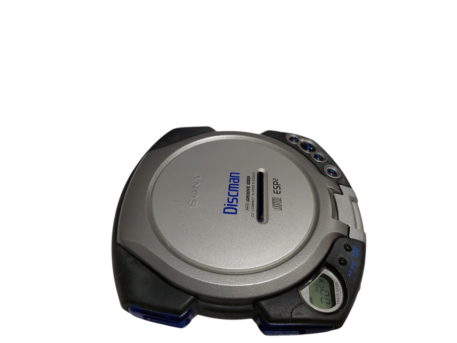Sony Discman Groove CD Player ESP2 Model: D-EG5CK =