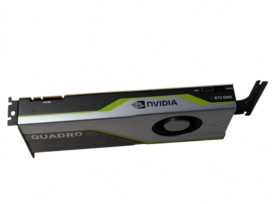 NVIDIA Quadro RTX 5000 16GB Graphics Card DELL OEM 0CRPRY PLEASE READ  -