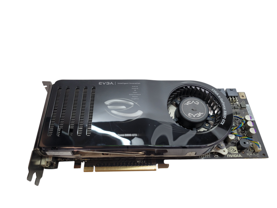 EVGA NVIDIA GeForce 8800GTX 768MB PCIE %