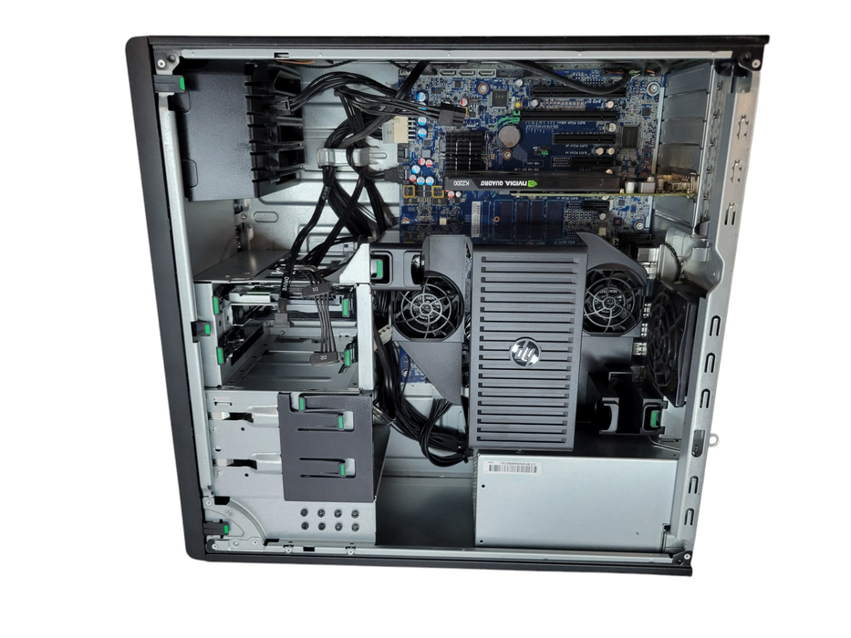 HP Z440 - Xeon E5-1620 v4 16GB DDR4 NO HDD QUADRO K2200 700W PSU %
